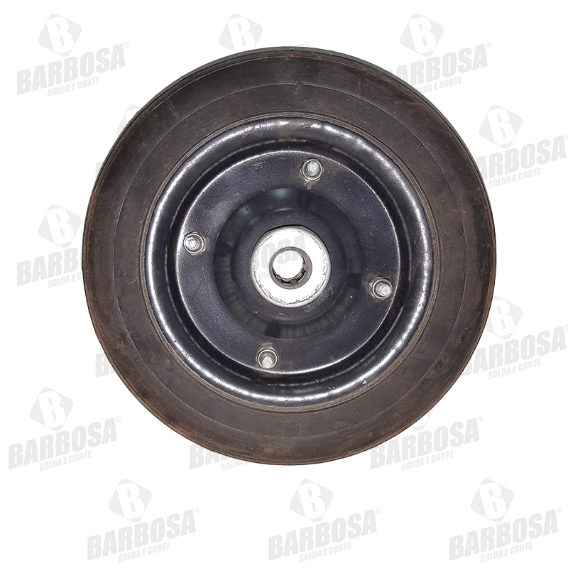 RODA 10 X 3/4 CHAPA REDONDO