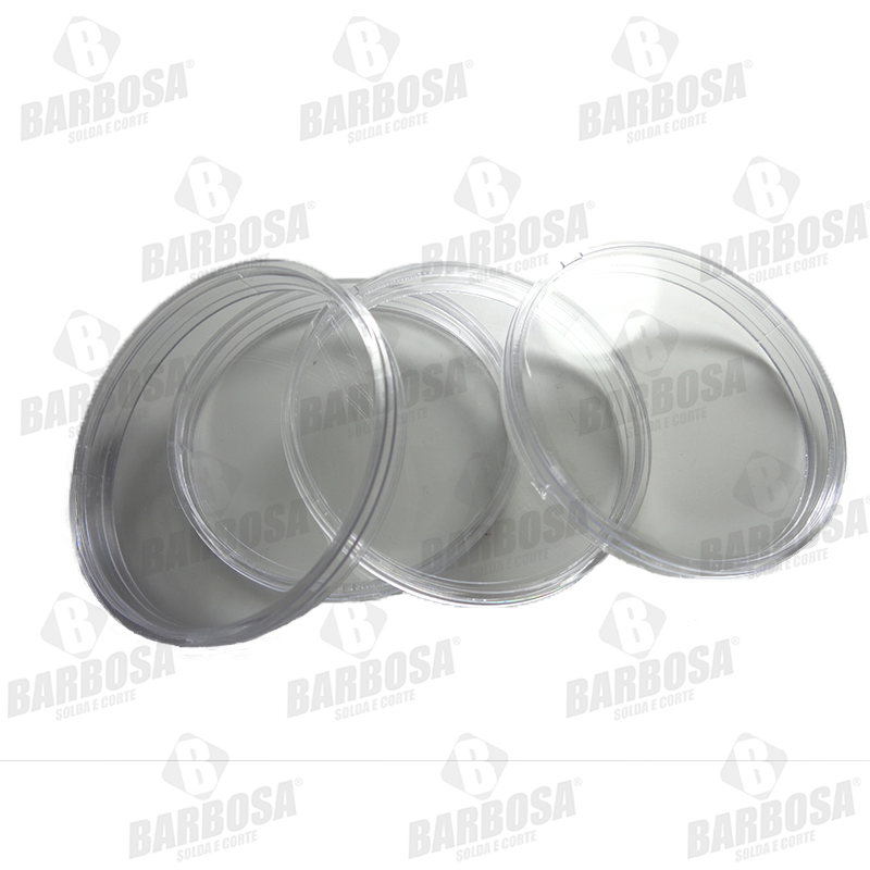 VISOR ACRILICO P/ MANOM.63MM