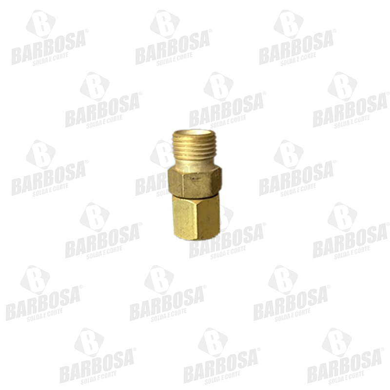 ADAPTADOR ROSCA 3/8 P/ 1/4G