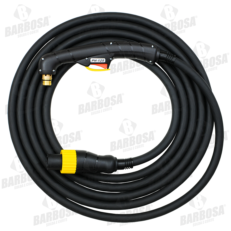 TOCHA PLASMA TH 125 MANUAL CONECTOR SL 60/100 ITALIA