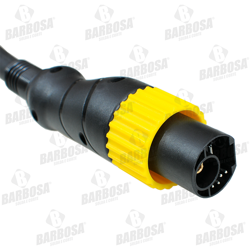 TOCHA PLASMA TH 125 MANUAL CONECTOR SL 60/100 ITALIA