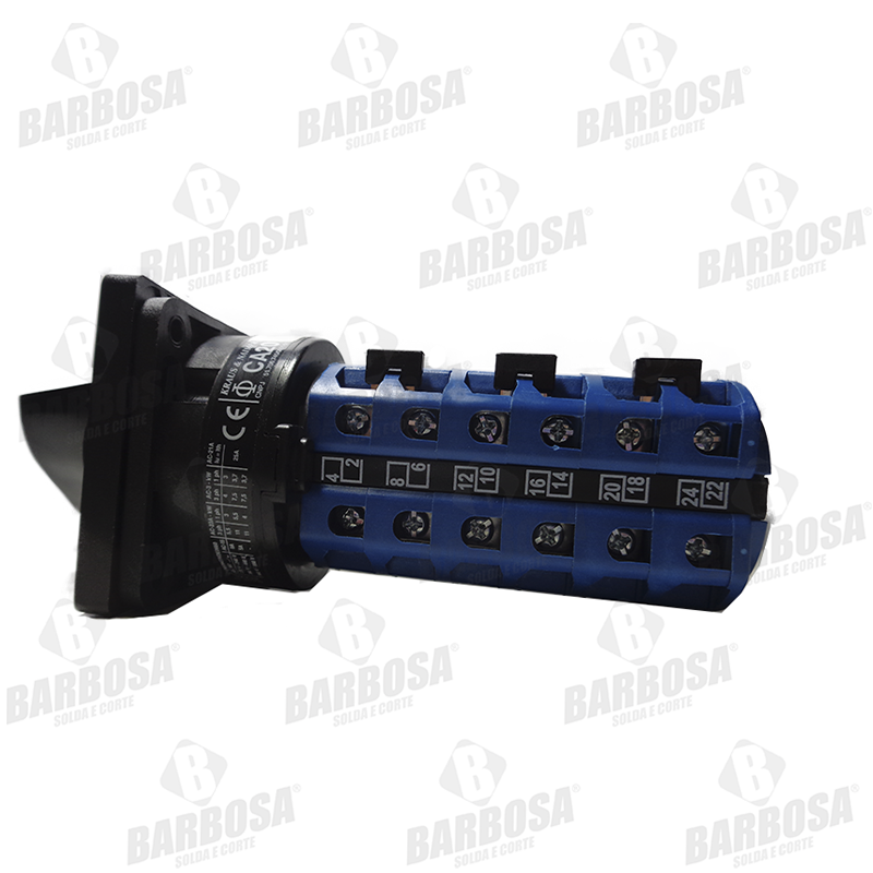 COMUTADOR CA20B-BRC128KD1(4POS TMC 325/TRR3100)