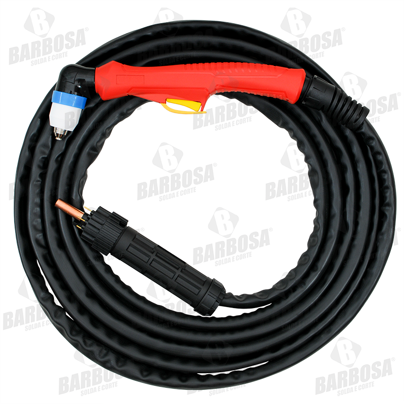TOCHA PLASMA P80 -6M COM CONECTOR CENTRAL