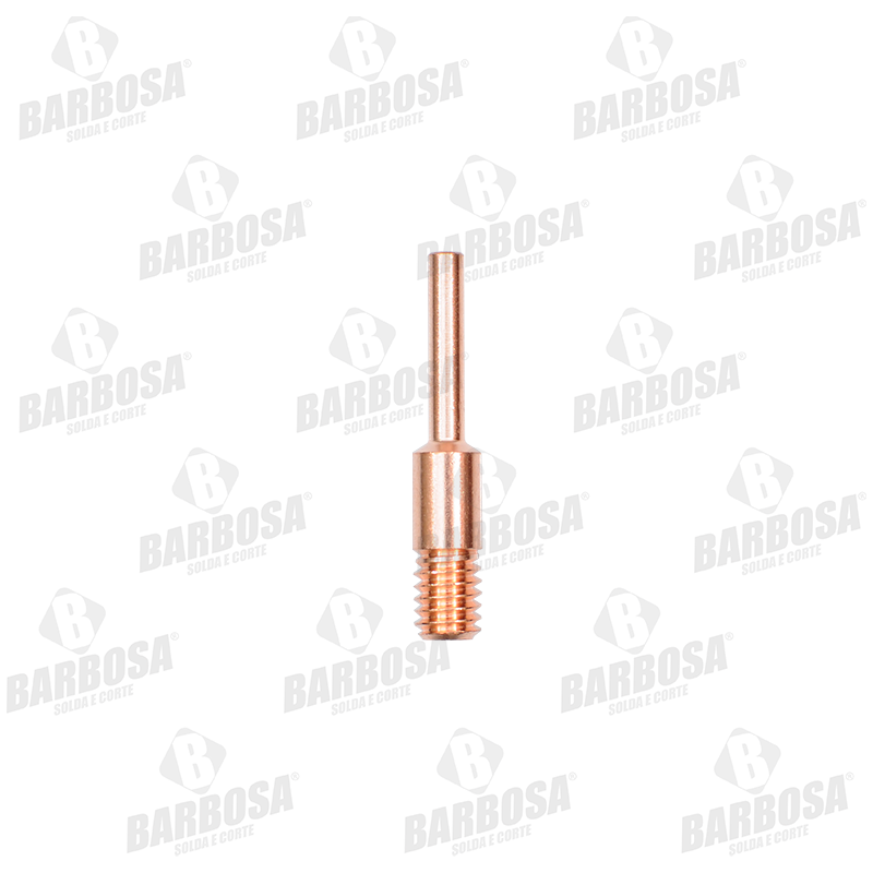 TUBO DE CONTATO REBAIXADO 0,8X43X5/16 (286)