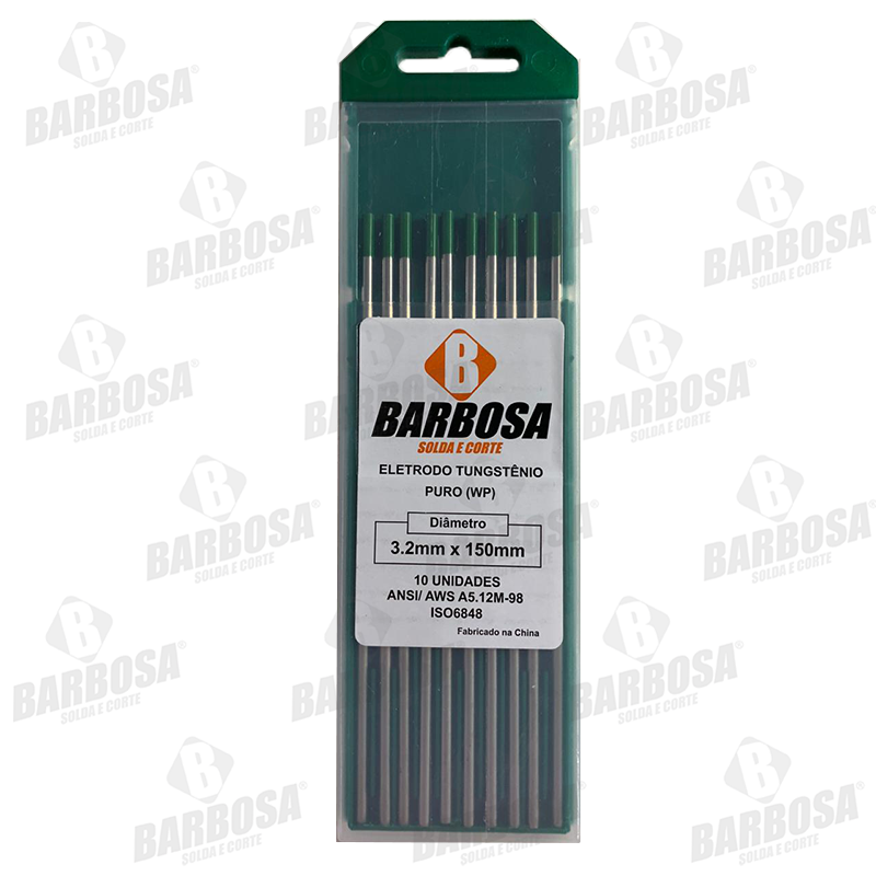 ELETRODO TUNGSTENIO PURO 3,2MM