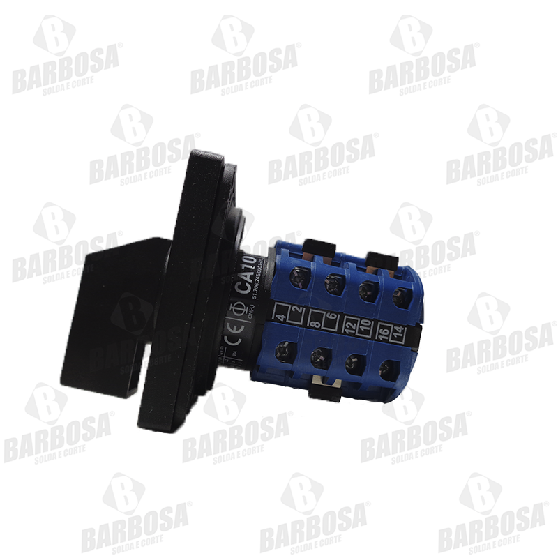 COMUTADOR CA10-BRG179EG-7POS(180M)