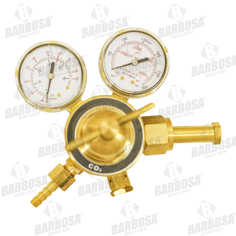 REGULADOR DE PRESSAO CO2 IMP.
