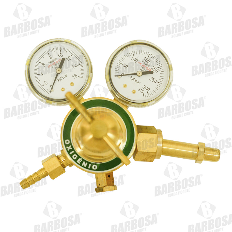 REGULADOR DE PRESSAO OXIGENIO IMP.
