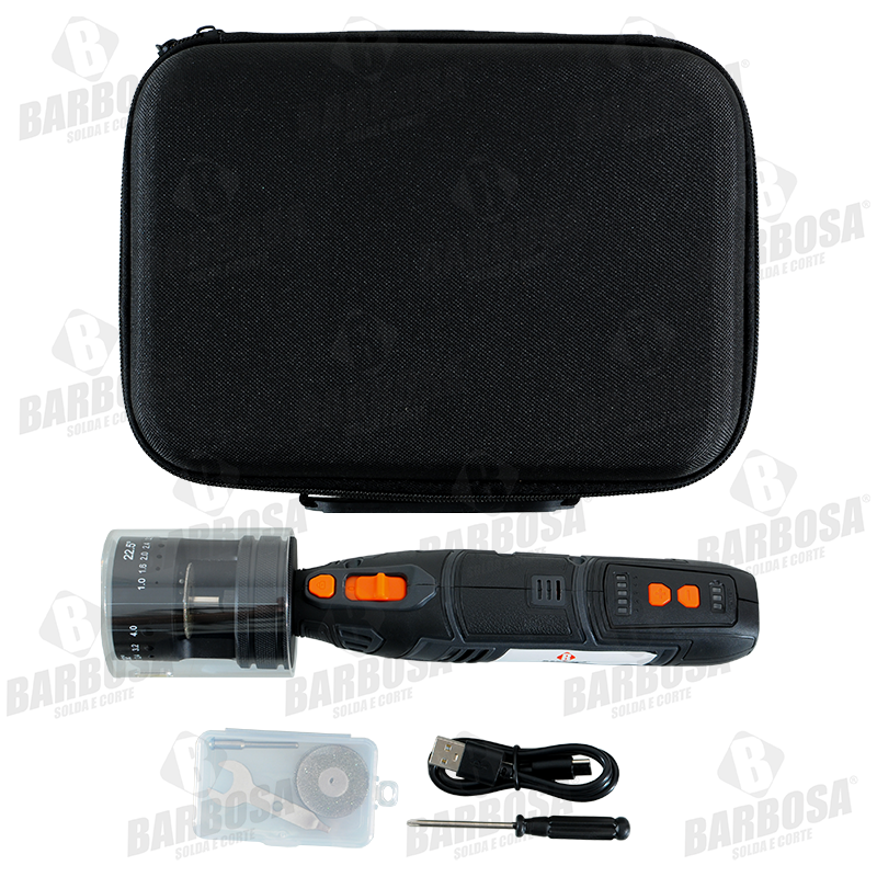 AFIADOR PARA TUNGSTENIO MANUAL