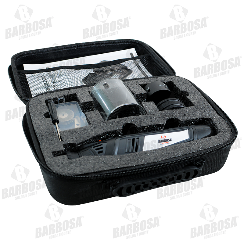 AFIADOR PARA TUNGSTENIO MANUAL