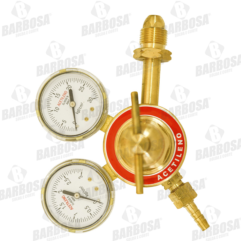 REGULADOR DE PRESSAO ACETILENO IMP.