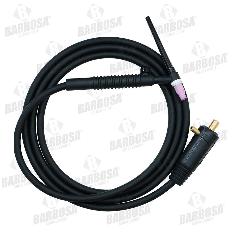 TOCHA TIG 9V-7,0M-ADAPTADOR 12,8MM