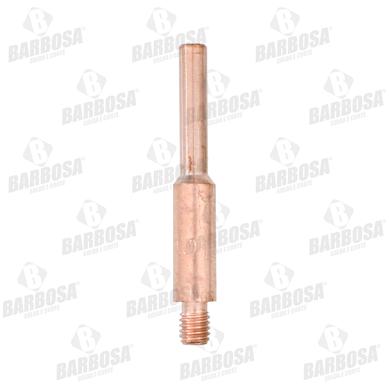 TUBO DE CONTATO 0,9X55XM6 REBAIXADO (177)