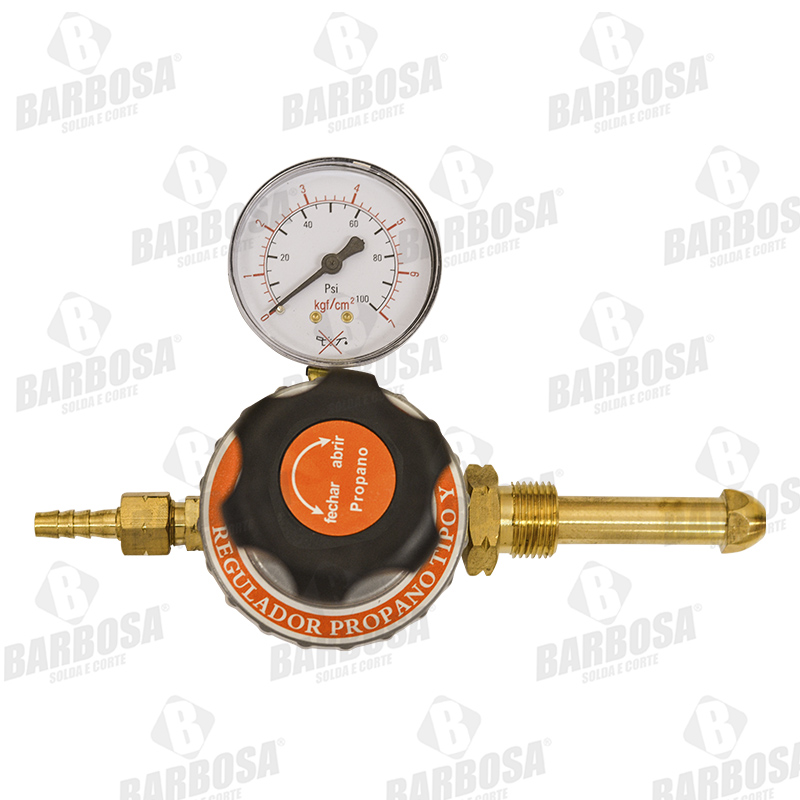 REGULADOR DE PRESSAO GLP45 IMP.