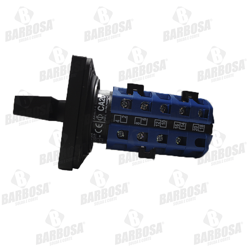 COMUTADOR CA20-BRF914EG-3POS.(FBM 500)