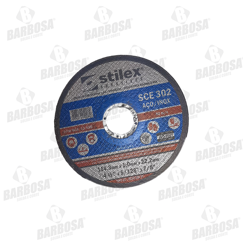 DISCO DE CORTE 4 1/2X1,0X7/8 SCE 302