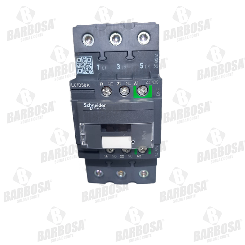 CONTATOR 50A-24-60VCA/CC SCHNEIDER