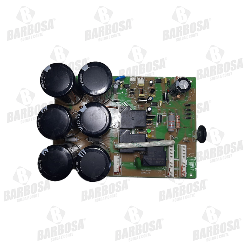 PLACA DE ENTRADA MMA 160 PZ250