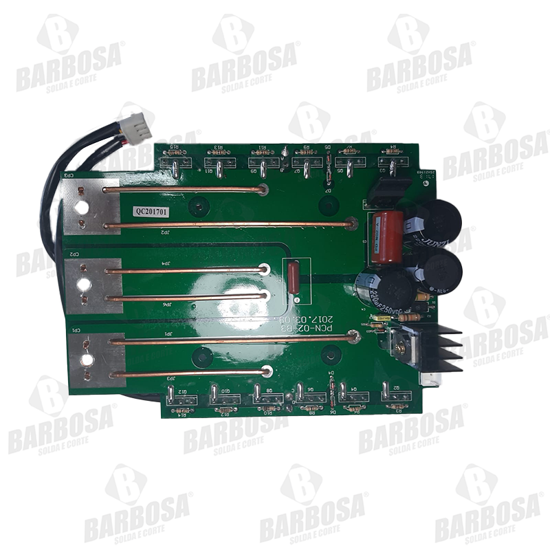PLACA SUPERIOR (INVERSOR) TIG 200P -PCM02B3