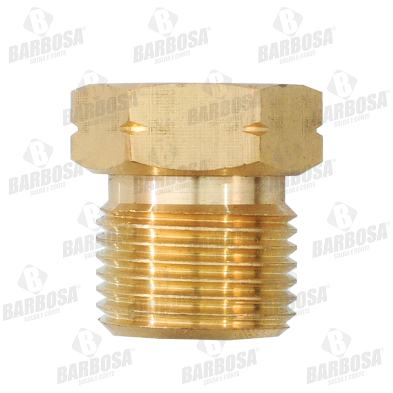 PORCA ENTRADA ACETILENO/ TIG 7/8 R.E.