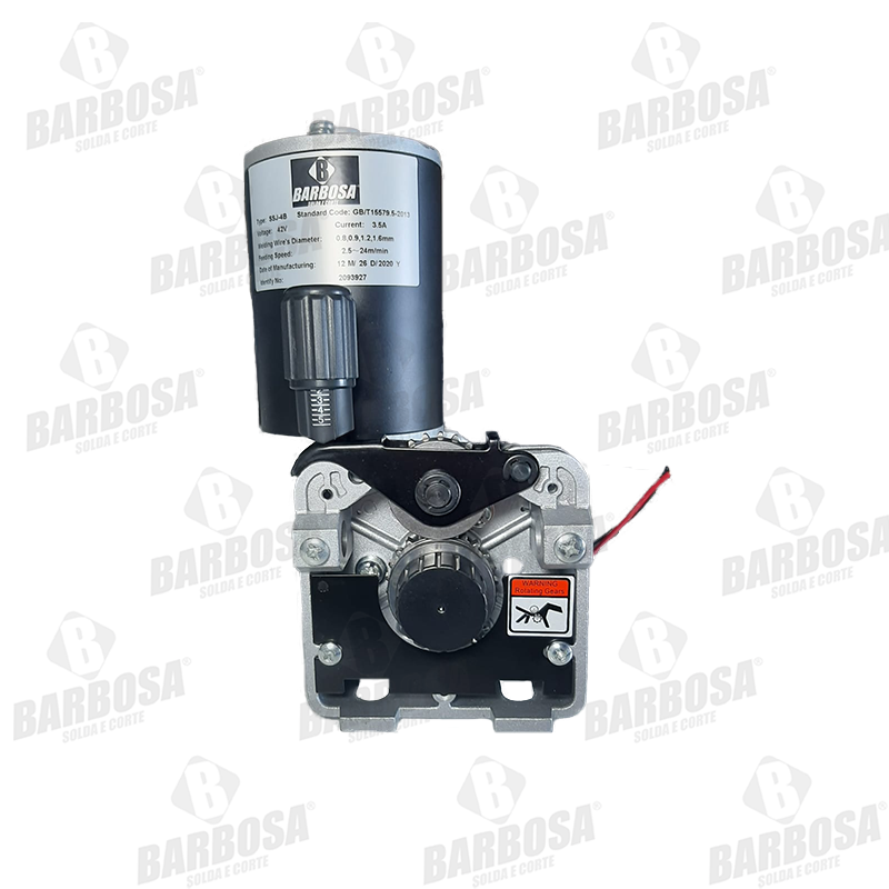 CONJUNTO TRACIONADOR 2RE C/ MOTOR 42V/80W-0,8-0,9