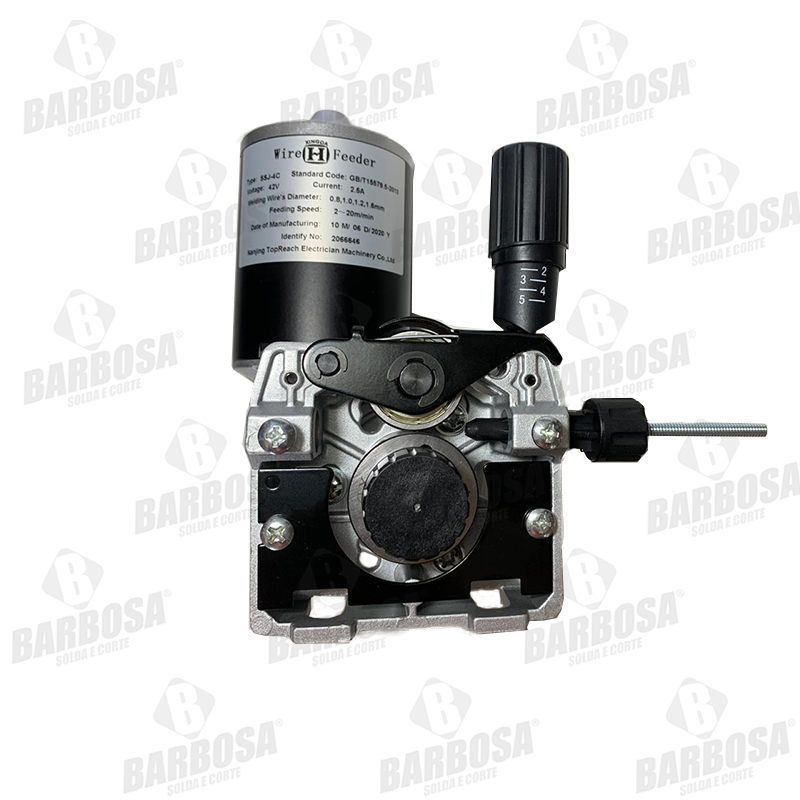CONJUNTO TRACIONADOR 2R C/ MOTOR 24V/50W