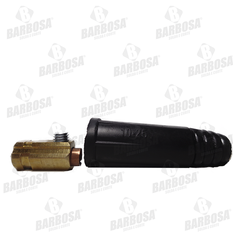 ENGATE 9MM P/ EMENDA DE CABOS FEMEA