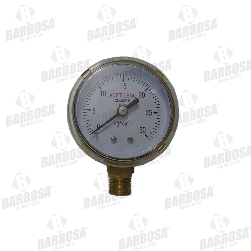 MANOMETRO 0-30KG AM