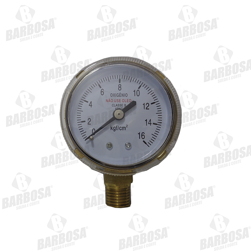 MANOMETRO 0- 16KG AM