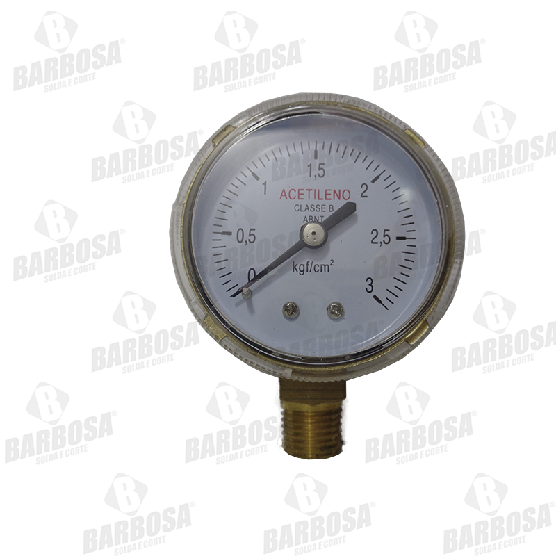 MANOMETRO 0-3KG AM