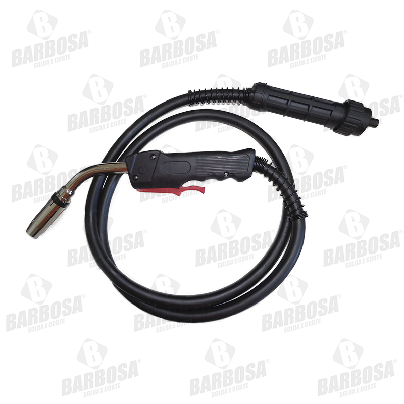 TOCHA MIG 135- 2M S/ RASPA P/ ALUMINIO