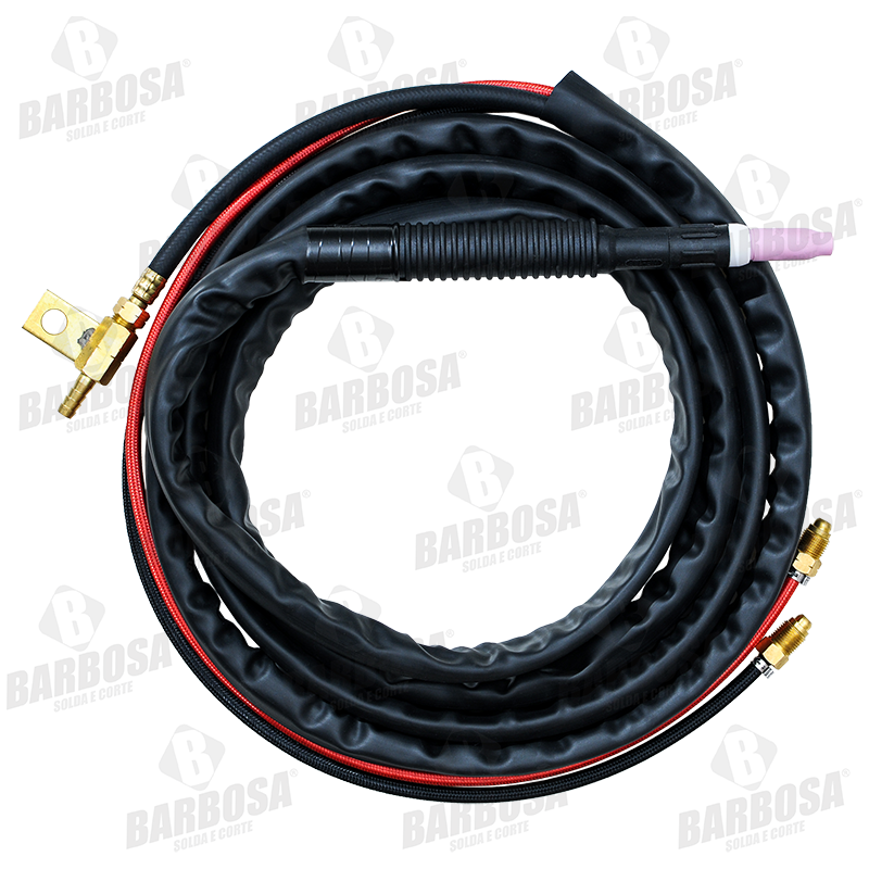 TOCHA TIG RETA 18W 3,5M ADAPTADOR OLHAL (RETIFICADOR)