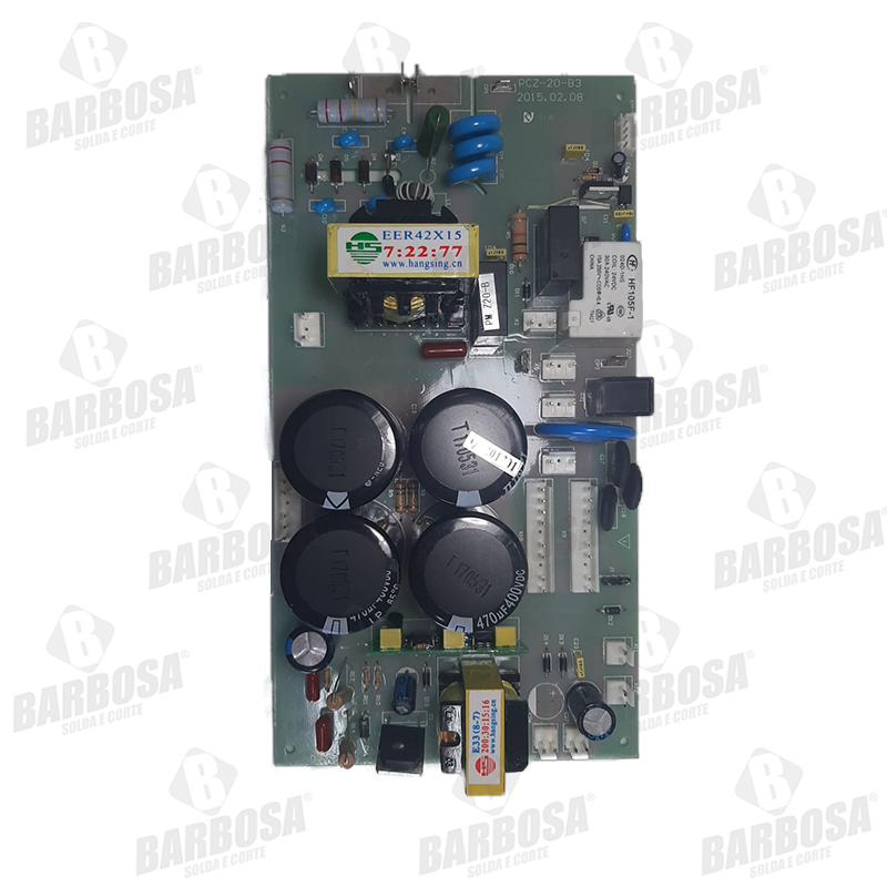 PLACA DE ENTRADA TIG 200P AC/DC PCZ20B3