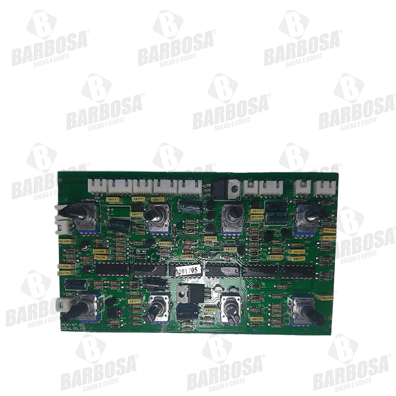 PLACA DE CONTROLE TIG 200P AC/DC PCK47B2