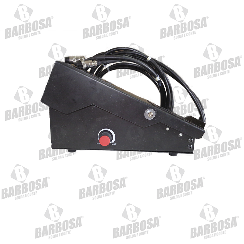 PEDAL PARA SOLDA TIG C/ POTENCIÔMETRO 10K