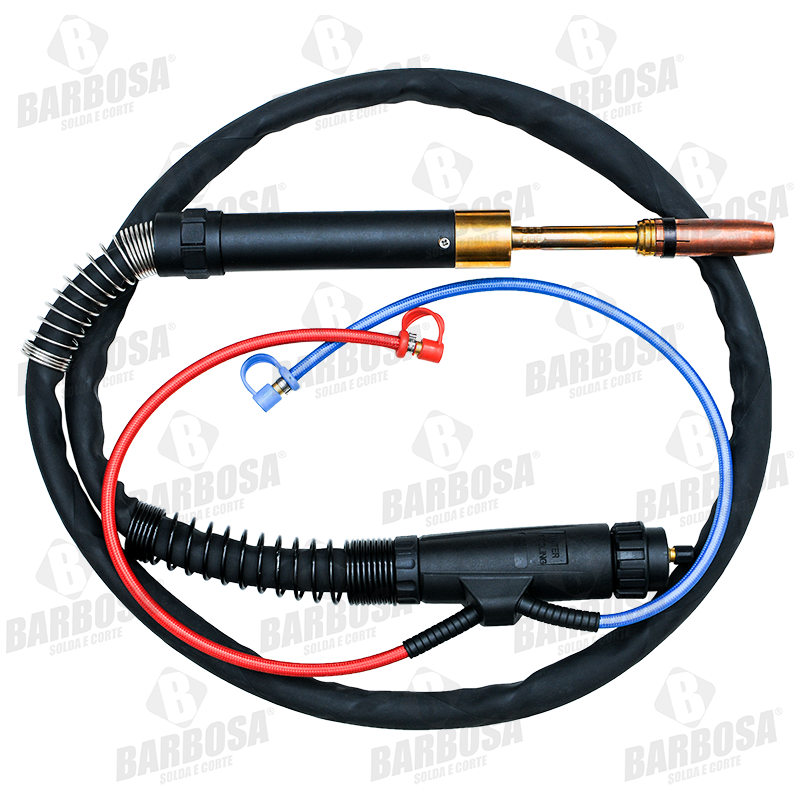 TOCHA MIG 501 AUTOMATICA RETA 2M