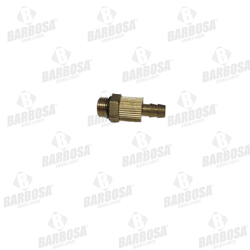CONEXAO P/ VALVULA SOLENOIDE 1/8