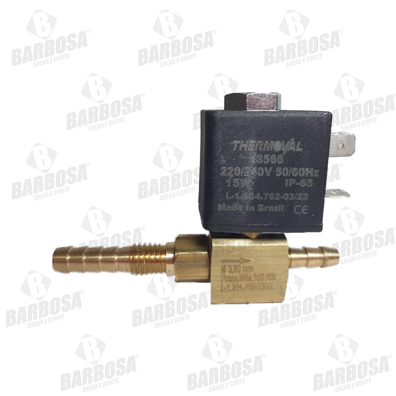 VALVULA SOLENOIDE 220V P/ PAINEL