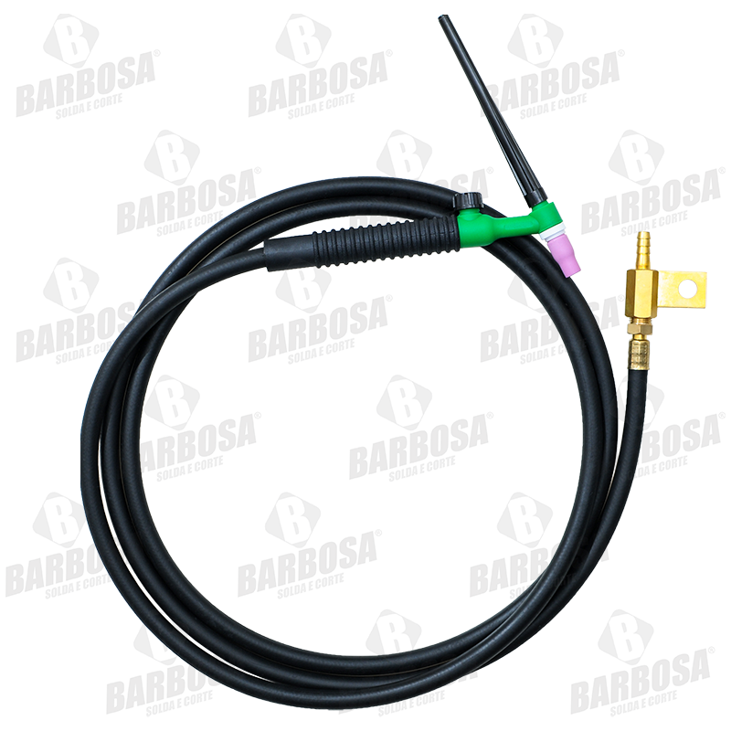TOCHA TIG 9V FLEXIVEL-3,0M-ADAPTADOR OLHAL(RETIFICADORA)