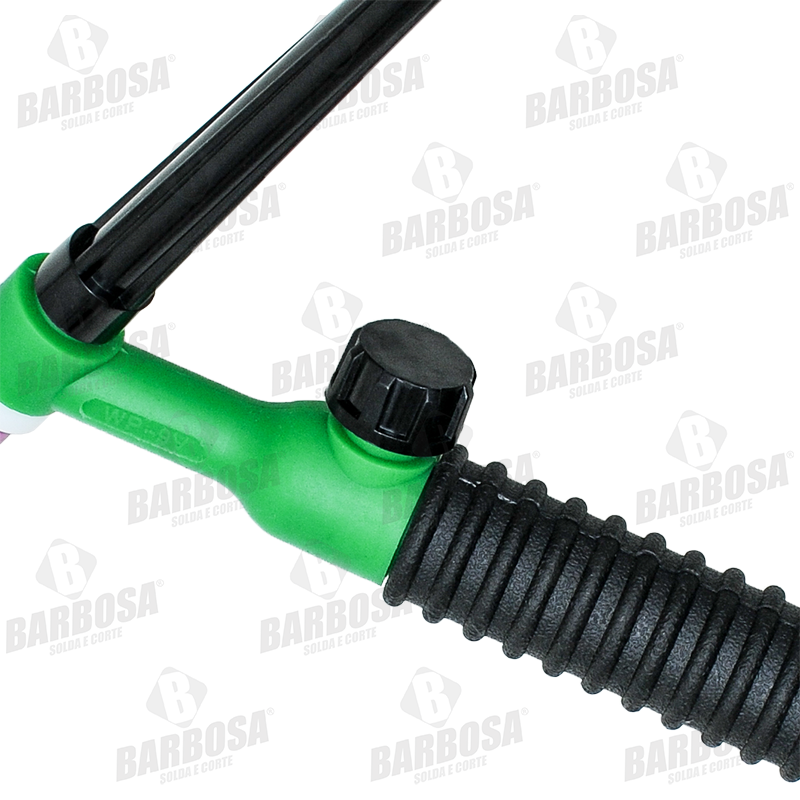 TOCHA TIG 9V FLEXIVEL-3,0M-ADAPTADOR 12,8MM