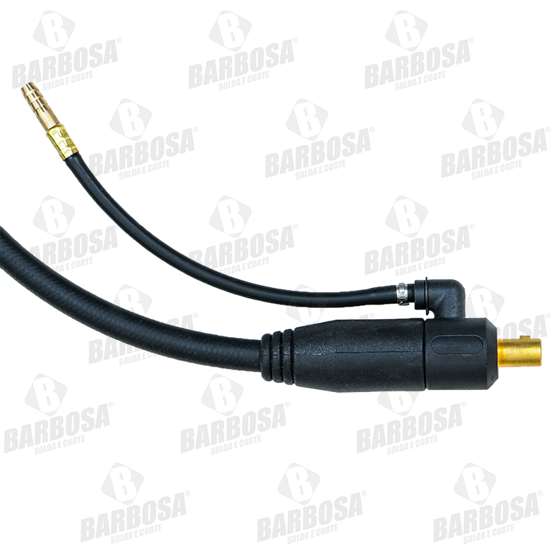 TOCHA TIG 9V FLEXIVEL-3,0M-ADAPTADOR 12,8MM