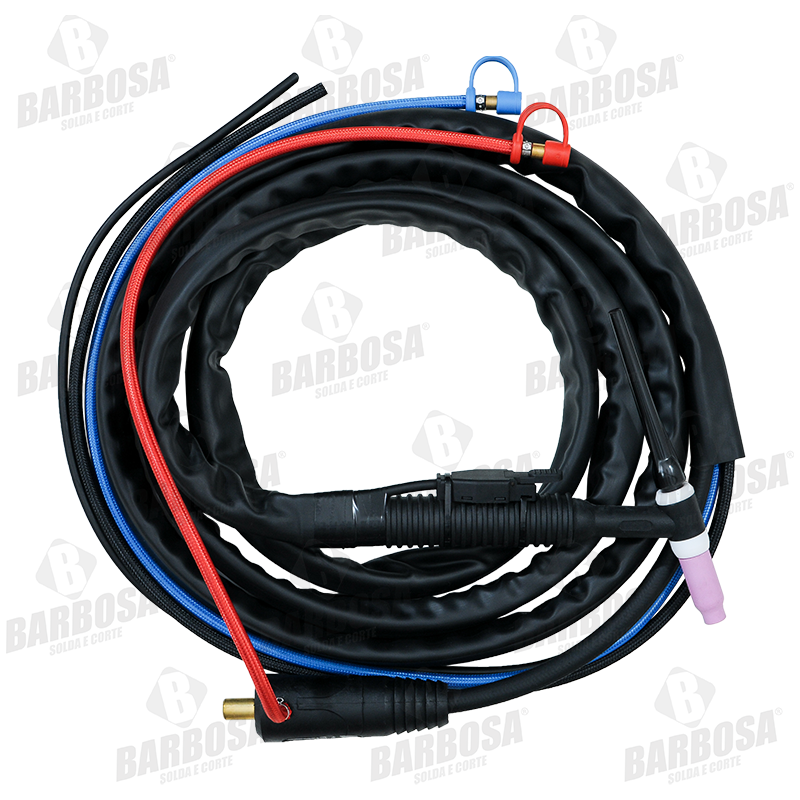 TOCHA TIG 18/350 - 5M ADAPTADOR 12,8MM