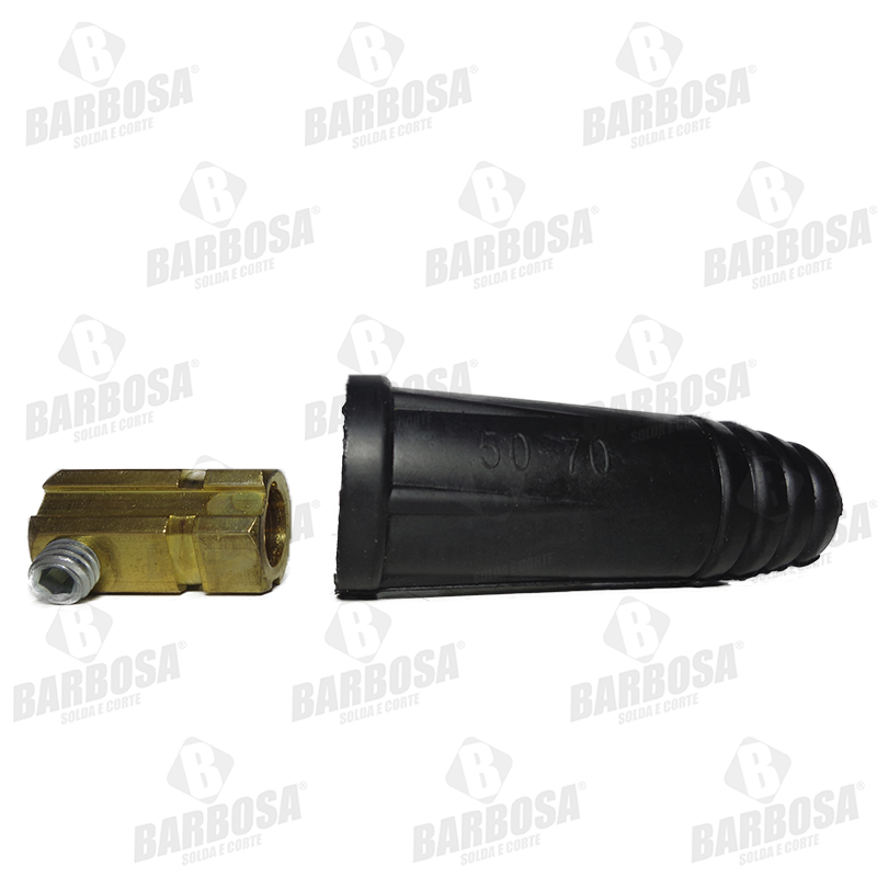 ENGATE 12,8MM P/ EMENDA DE CABOS FEMEA 70-95