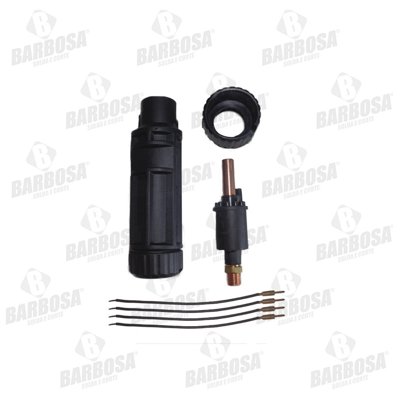 CONECTOR CENTRAL P/ TOCHA PLASMA