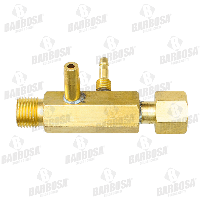 ADAPTADOR PARA TOCHA TIG 18 C/ PORCA 3/8
