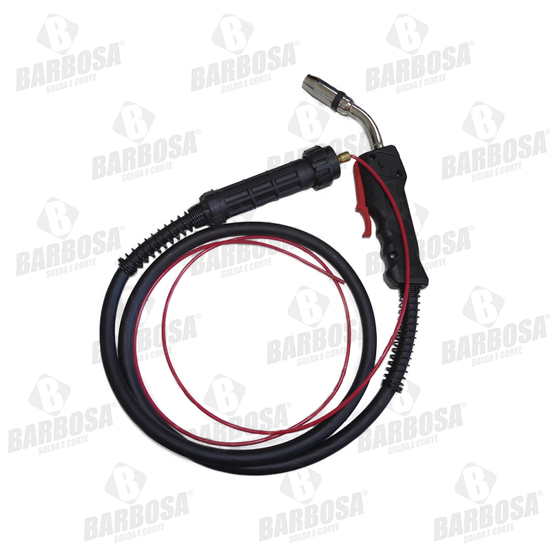 TOCHA MIG 116 -2M S/ RASPA  P/ ALUMINIO