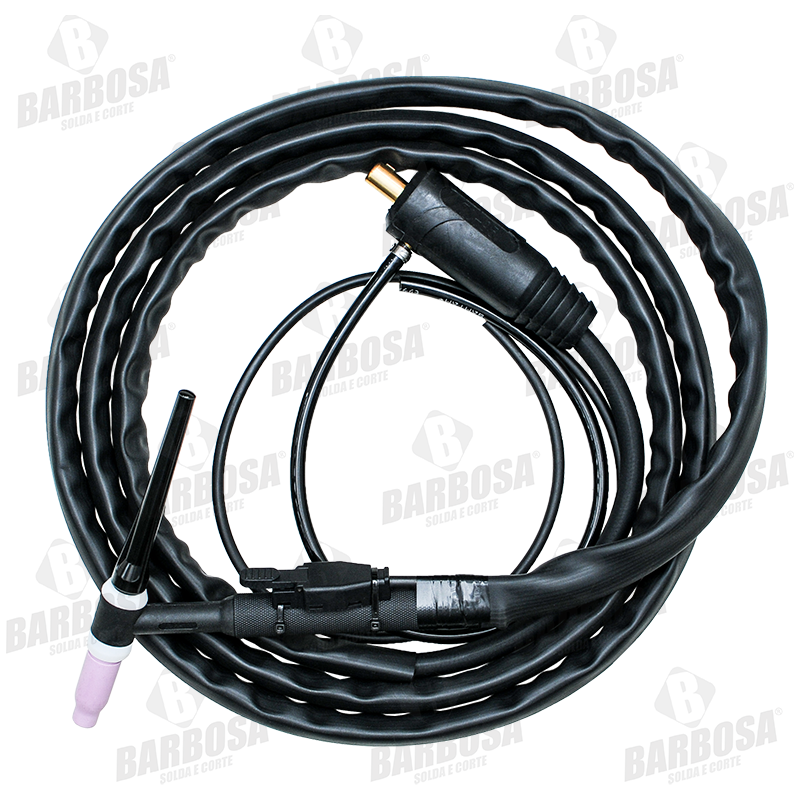 TOCHA TIG 17G FLEXIVEL-3M-ADAPTADOR 12,8MM