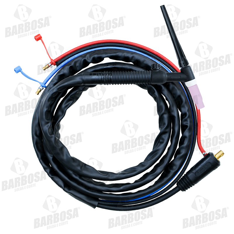 TOCHA TIG 18V - 3,5M ADAPTADOR 12,8MM