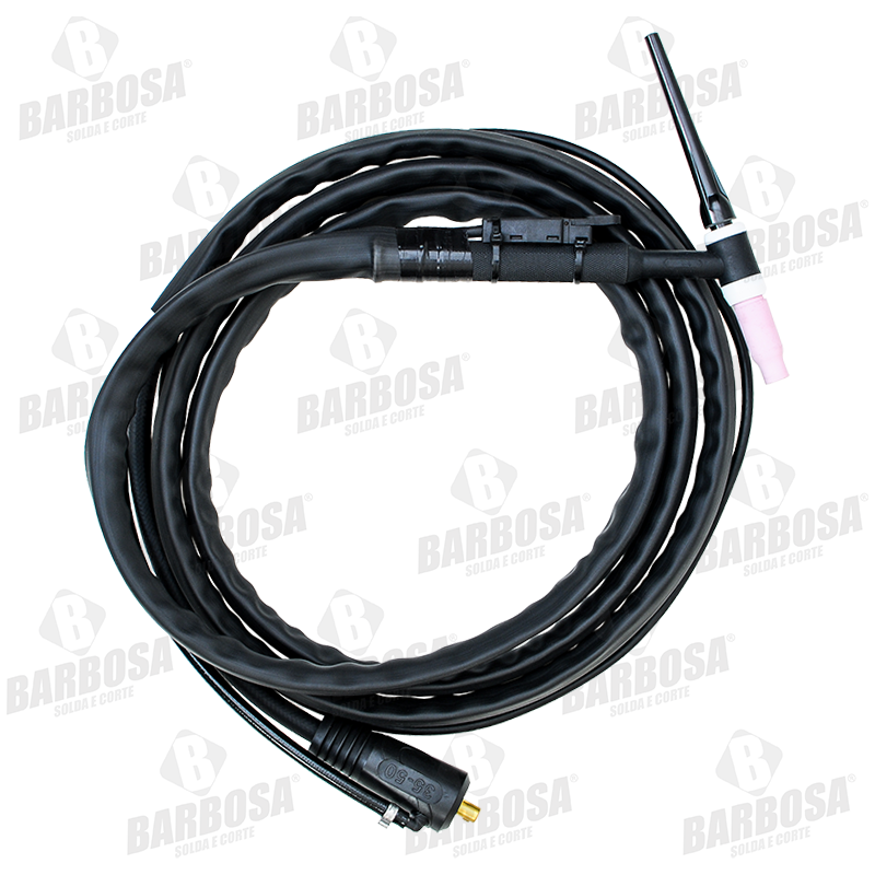 TOCHA TIG 17G FLEXIVEL-3M-ADAPTADOR 9MM