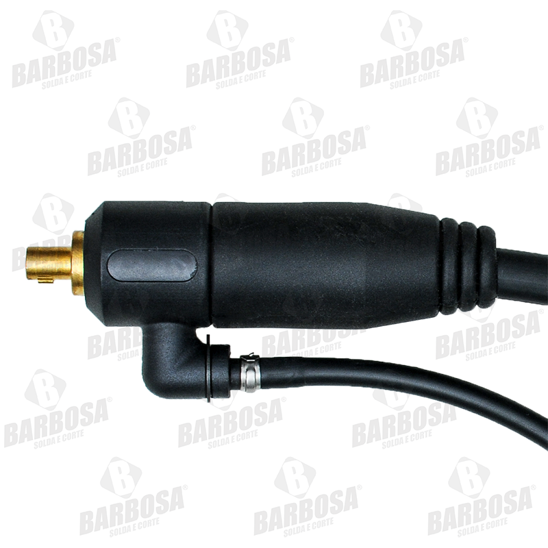 TOCHA TIG 26G FLEXIVEL - 3,0M- ADAPTADOR 9MM